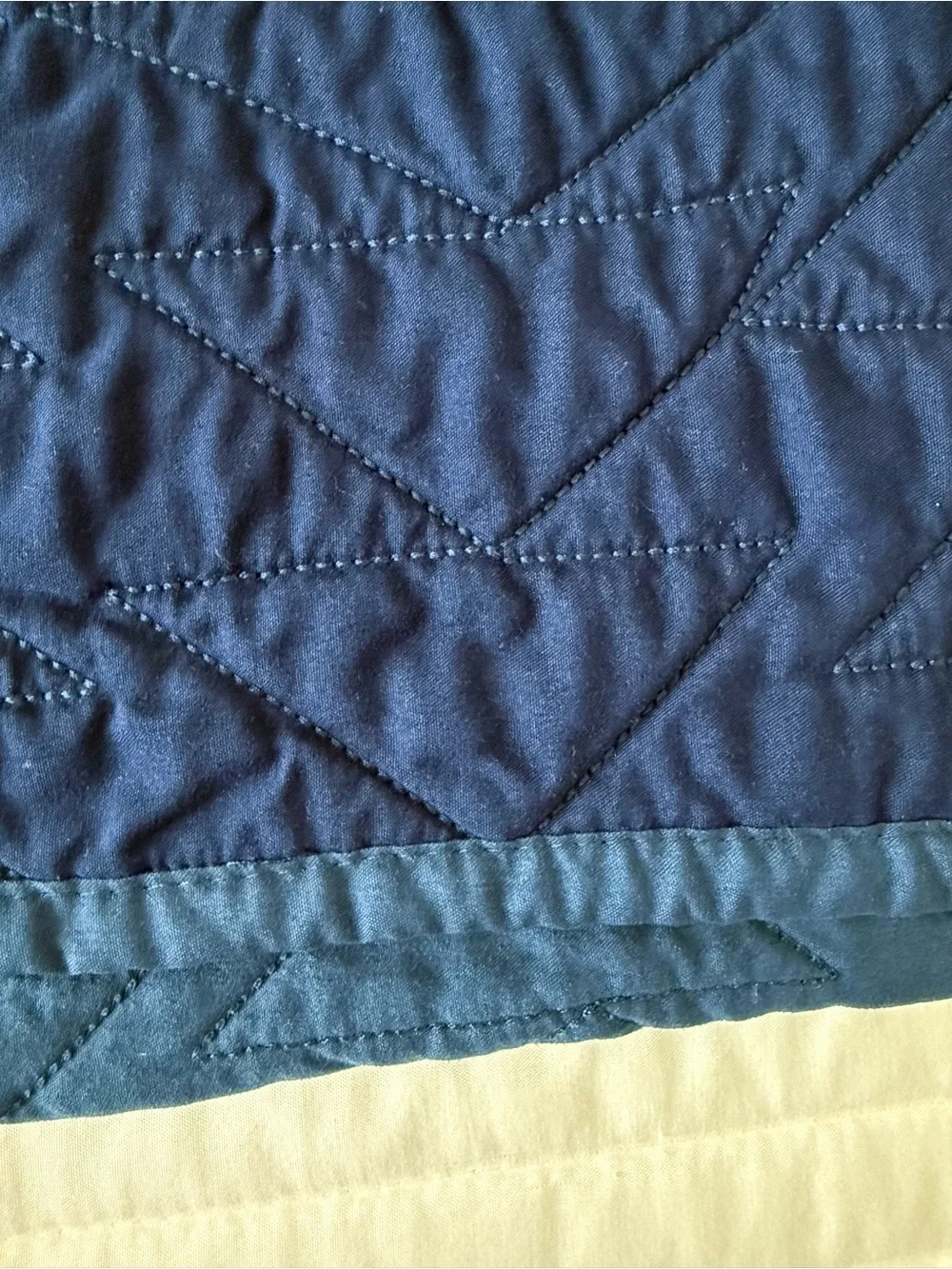 Pillowfort Navy Quilt - Twin